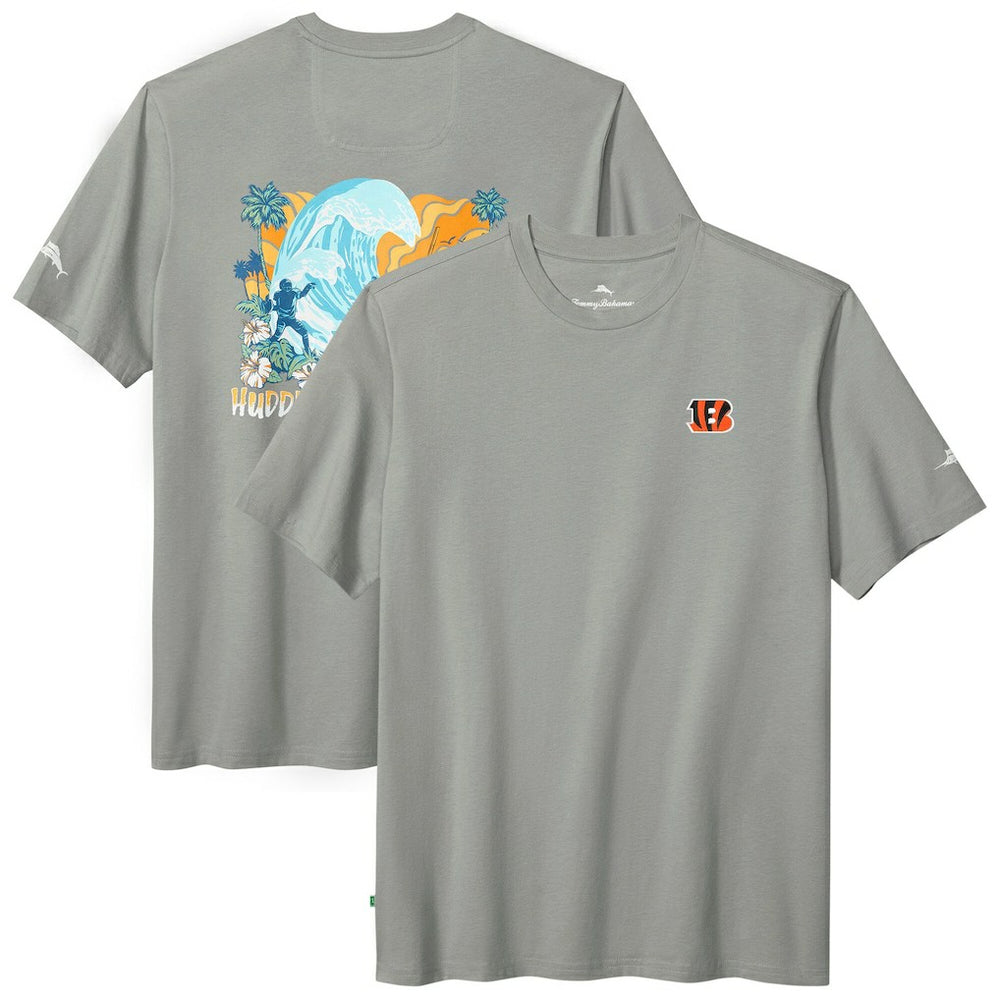 Huddle & Hang Tens T-Shirt - Cincinnati Bengals