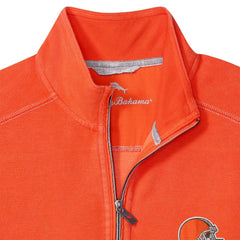 Sport Tobago Half-Zip Pullover - Cleveland Browns