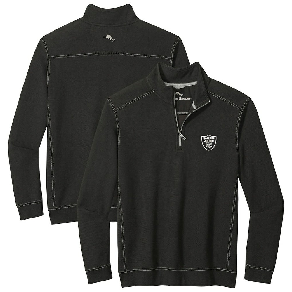 Sport Tobago Half-Zip Pullover - Las Vegas Raiders