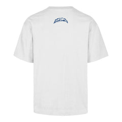 '47 Unisex I Love Guys Who Like Football Foundation T-Shirt - Los Angeles Chargers