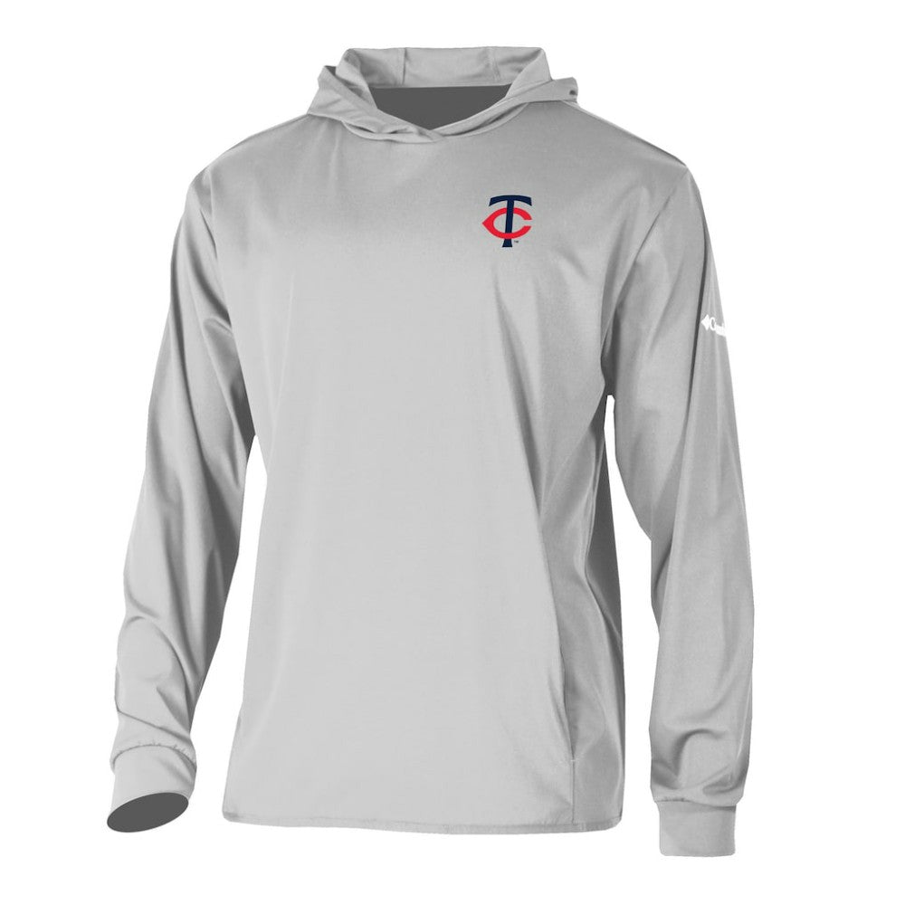 MLB Minnesota Twins Columbia Long Drive Pullover Hoodie