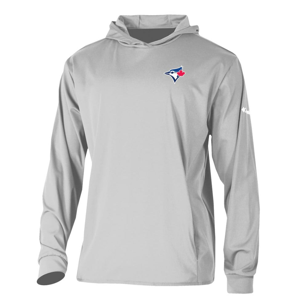 MLB Toronto Blue Jays Columbia Long Drive Pullover Hoodie
