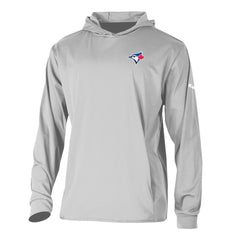 MLB Toronto Blue Jays Columbia Long Drive Pullover Hoodie