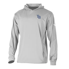MLB Tampa Bay Rays Columbia Long Drive Pullover Hoodie