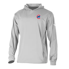 MLB Chicago Cubs Columbia Long Drive Pullover Hoodie