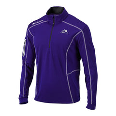 MLB Colorado Rockies Columbia Omni-Wick Shotgun Quarter-Zip Pullover