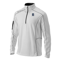MLB Detroit Tigers Columbia Omni-Wick Shotgun Quarter-Zip Pullover
