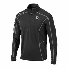MLB Kansas City Royals Columbia Omni-Wick Shotgun Quarter-Zip Pullover