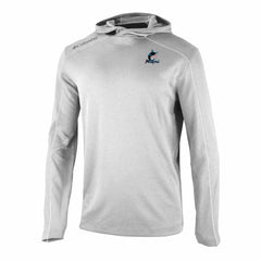 MLB Miami Marlins Columbia Omni-Wick Shotgun Pullover Hoodie