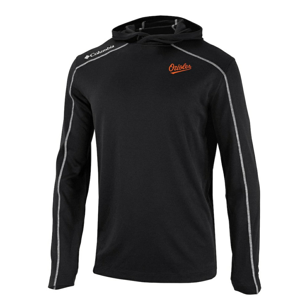 MLB Baltimore Orioles Columbia Omni-Wick Shotgun Pullover Hoodie