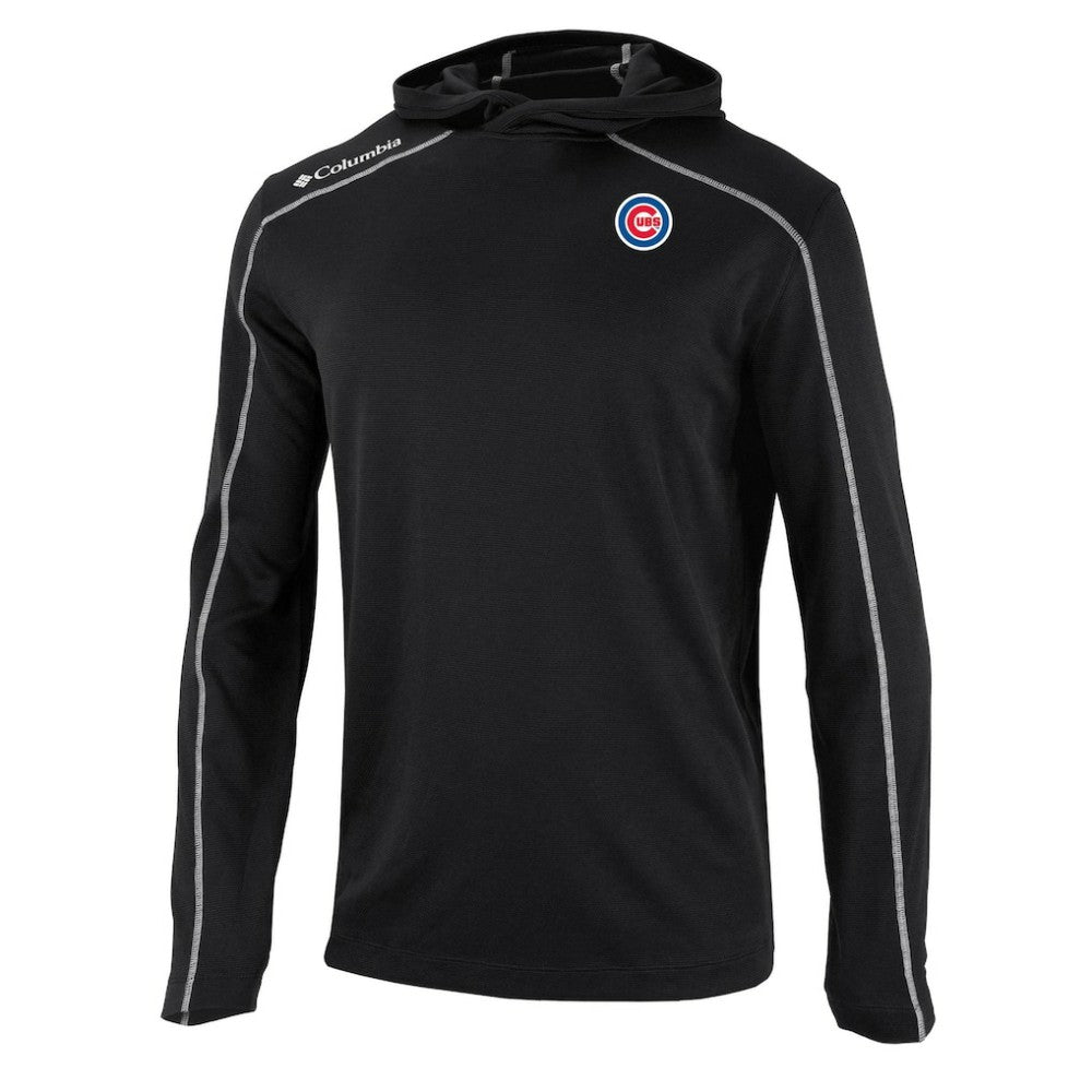 MLB Chicago Cubs Columbia Omni-Wick Shotgun Pullover Hoodie