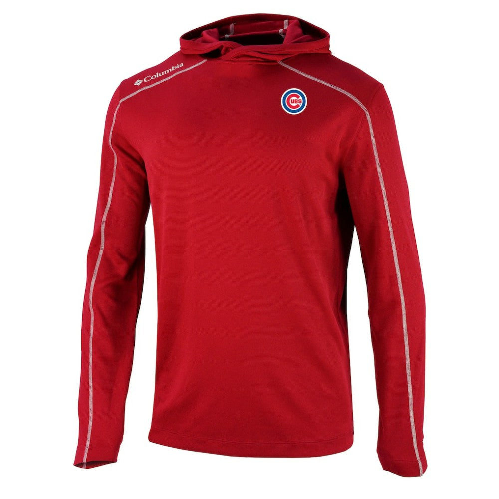 MLB Chicago Cubs Columbia Omni-Wick Shotgun Pullover Hoodie