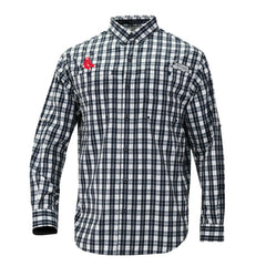 MLB Boston Red Sox Columbia Super Tamiami Omni-Shade Long Sleeve Button-Down Shirt