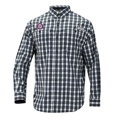 MLB Washington Nationals Columbia Super Tamiami Omni-Shade Long Sleeve Button-Down Shirt