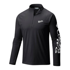 MLB Chicago White Sox Columbia Terminal Tackle Omni-Wick Raglan Quarter-Zip Pullover