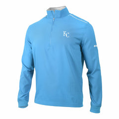 MLB Kansas City Royals Columbia Omni-Wick Bogey's Paradise Quarter-Zip Pullover