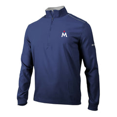 MLB Minnesota Twins Columbia Omni-Wick Bogey's Paradise Quarter-Zip Pullover