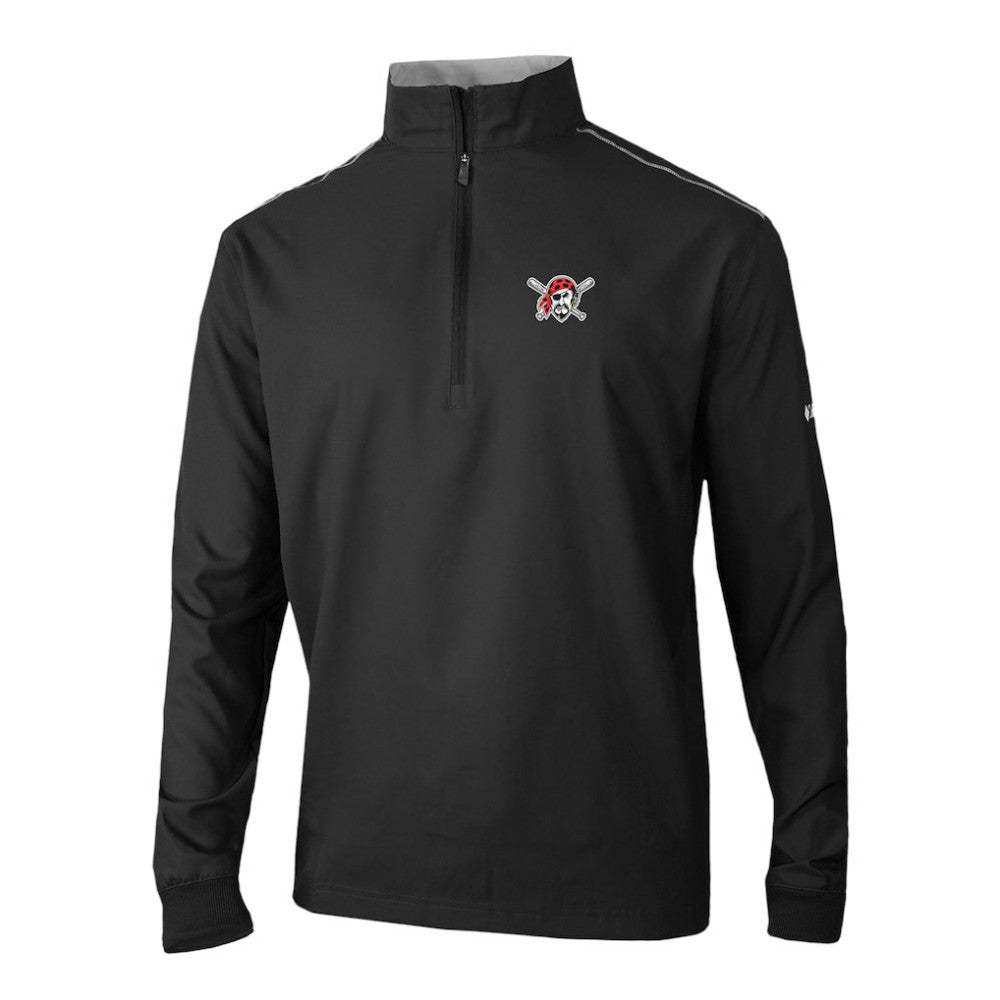 MLB Pittsburgh Pirates Columbia Omni-Wick Bogey's Paradise Quarter-Zip Pullover