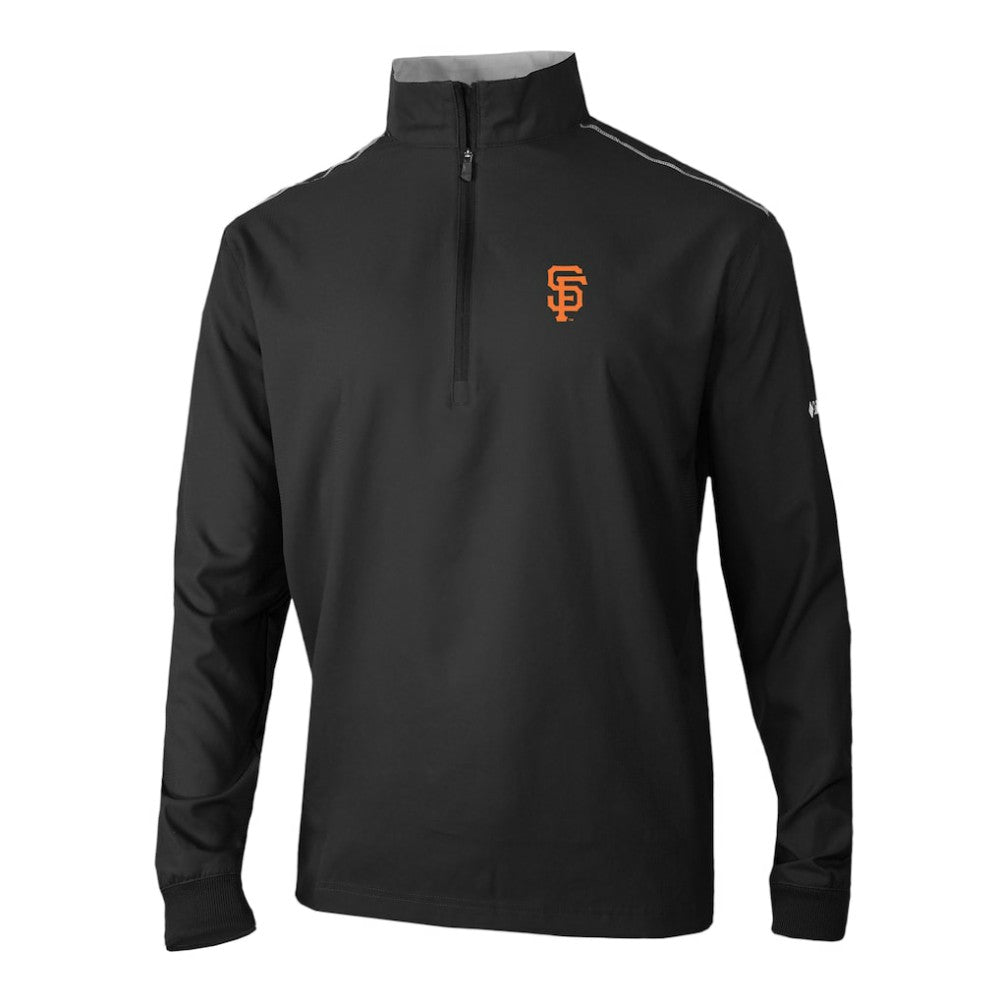 MLB San Francisco Giants Columbia Omni-Wick Bogey's Paradise Quarter-Zip Pullover