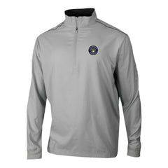 MLB Milwaukee Brewers Columbia Omni-Wick Bogey's Paradise Quarter-Zip Pullover
