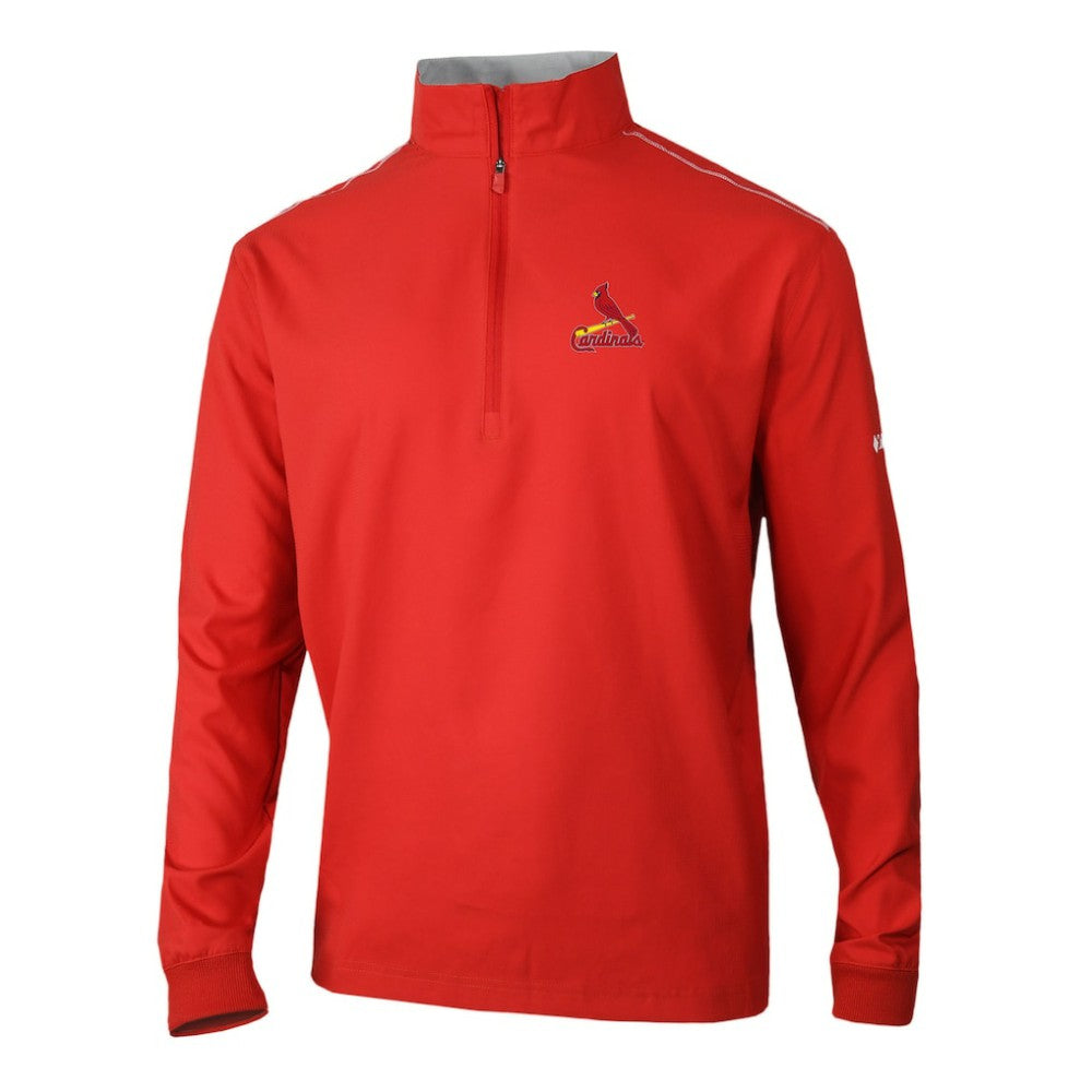 MLB St. Louis Cardinals Columbia Omni-Wick Bogey's Paradise Quarter-Zip Pullover