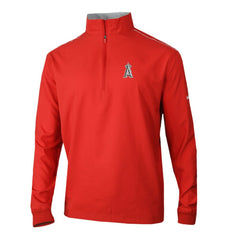 MLB Los Angeles Angels Columbia Omni-Wick Bogey's Paradise Quarter-Zip Pullover