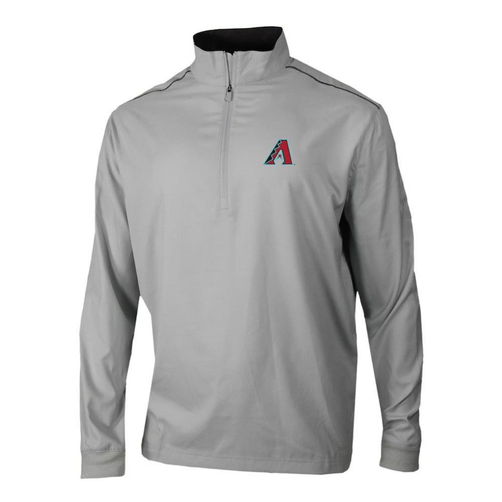 MLB Arizona Diamondbacks Columbia Omni-Wick Bogey's Paradise Quarter-Zip Pullover
