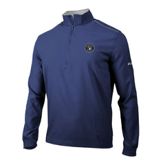 MLB Milwaukee Brewers Columbia Omni-Wick Bogey's Paradise Quarter-Zip Pullover