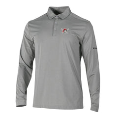 MLB Pittsburgh Pirates Columbia Omni-Wick Pin High Long Sleeve Polo