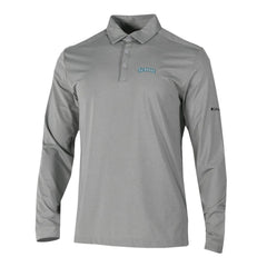 MLB Seattle Mariners Columbia Omni-Wick Pin High Long Sleeve Polo