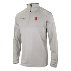 MLB Boston Red Sox Columbia Omni-Wick Raglan Rockin' It Quarter-Zip Pullover