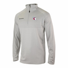 MLB Cleveland Guardians Columbia Omni-Wick Raglan Rockin' It Quarter-Zip Pullover