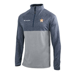 MLB Houston Astros Columbia Omni-Wick Raglan Rockin' It Quarter-Zip Pullover