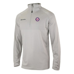 MLB Washington Nationals Columbia Omni-Wick Raglan Rockin' It Quarter-Zip Pullover
