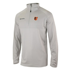 MLB Baltimore Orioles Columbia Omni-Wick Raglan Rockin' It Quarter-Zip Pullover