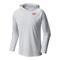 MLB Minnesota Twins Columbia Terminal Tackle Omni-Shade Pullover Hoodie
