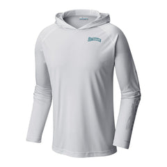 MLB Seattle Mariners Columbia Terminal Tackle Omni-Shade Pullover Hoodie