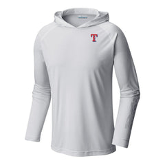 MLB Texas Rangers Columbia Terminal Tackle Omni-Shade Pullover Hoodie