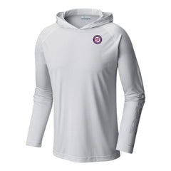 MLB Washington Nationals Columbia Terminal Tackle Omni-Shade Pullover Hoodie