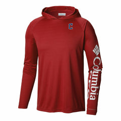MLB Cleveland Guardians Columbia Terminal Tackle Omni-Shade Pullover Hoodie