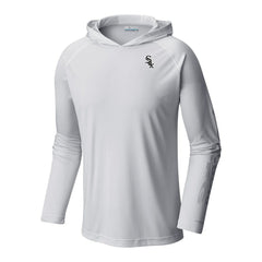 MLB Chicago White Sox Columbia Terminal Tackle Omni-Shade Pullover Hoodie