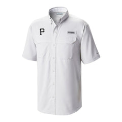 MLB Pittsburgh Pirates Columbia Omni-Wick Low Drag Offshore Button-Up Shirt