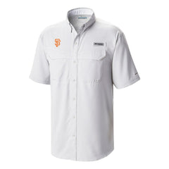 MLB San Francisco Giants Columbia Omni-Wick Low Drag Offshore Button-Up Shirt