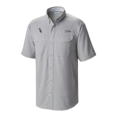 MLB Chicago White Sox Columbia Omni-Wick Low Drag Offshore Button-Up Shirt
