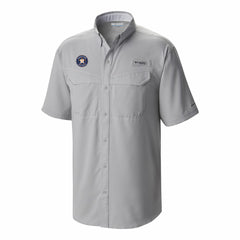 MLB Houston Astros Columbia Omni-Wick Low Drag Offshore Button-Up Shirt