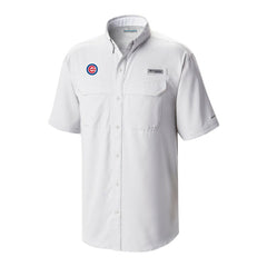 MLB Chicago Cubs Columbia Omni-Wick Low Drag Offshore Button-Up Shirt
