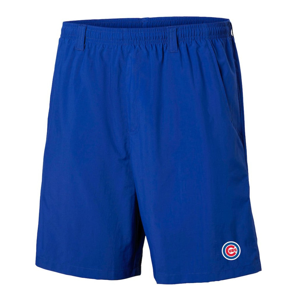 MLB Chicago Cubs Columbia PFG Backcast III Water Shorts
