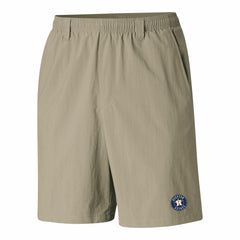 MLB Houston Astros Columbia PFG Backcast III Water Shorts