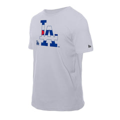 MLB Los Angeles Dodgers New Era Cuban Flag Logo T-Shirt