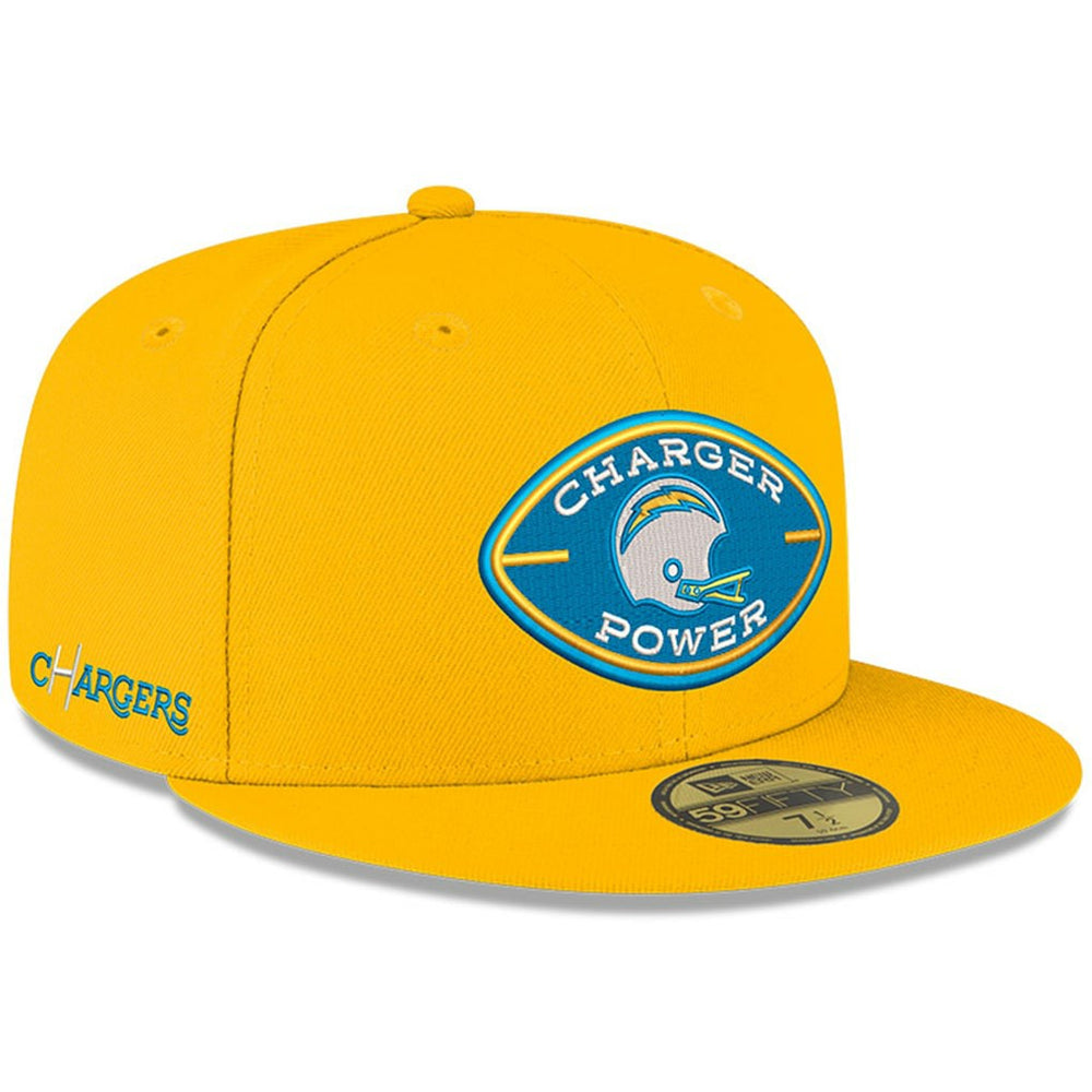 Charger Power 59FIFTY Fitted Hat - Los Angeles Chargers